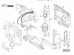 Bosch 3 603 B65 500 Ptk 14 Edt Tacker 230 V / Eu Spare Parts